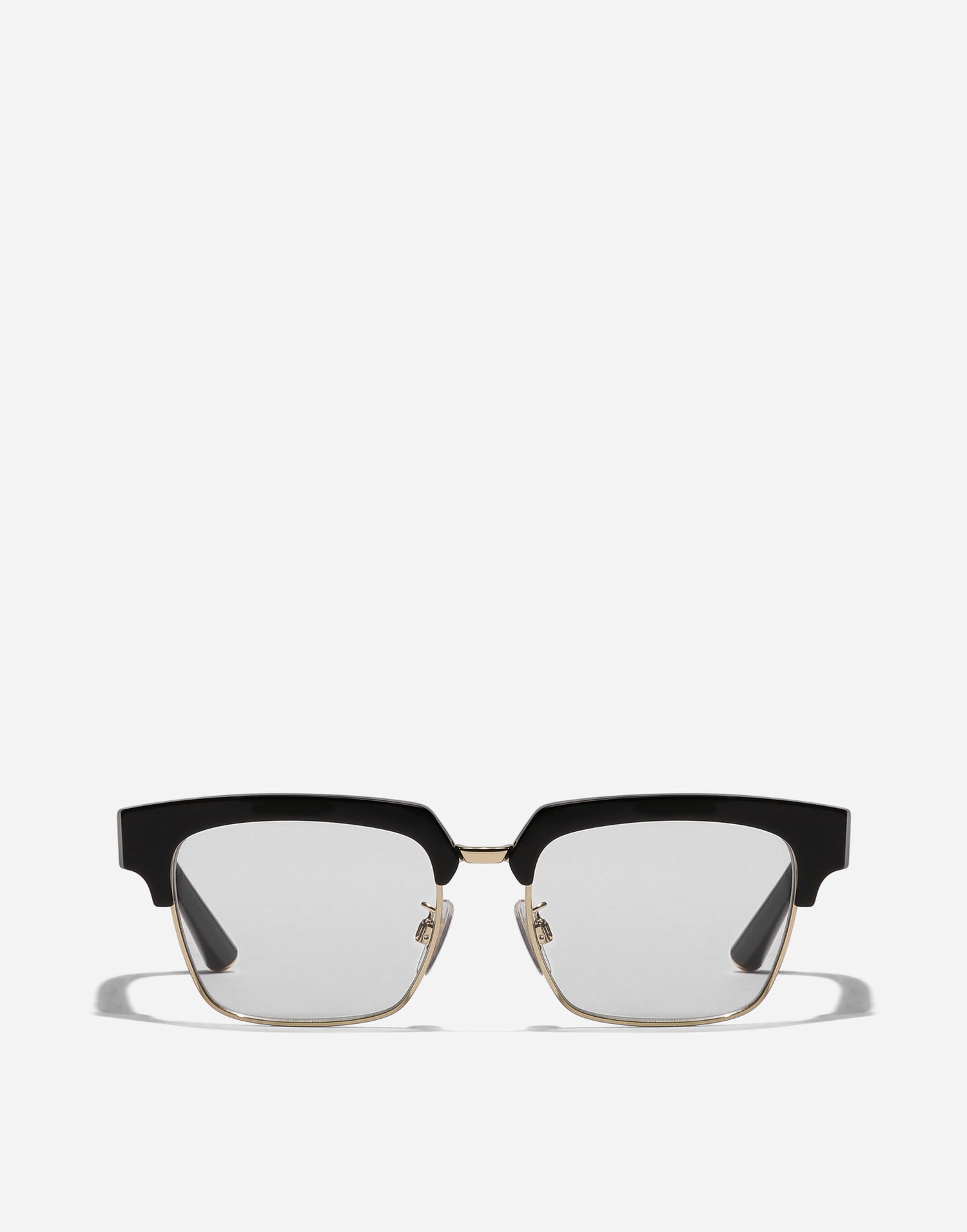 Slnečné okuliare Dolce & Gabbana Private Wardrobe Clubmaster Eyeglasses Onesize Čierna | VG4522VP11W9V000, 0