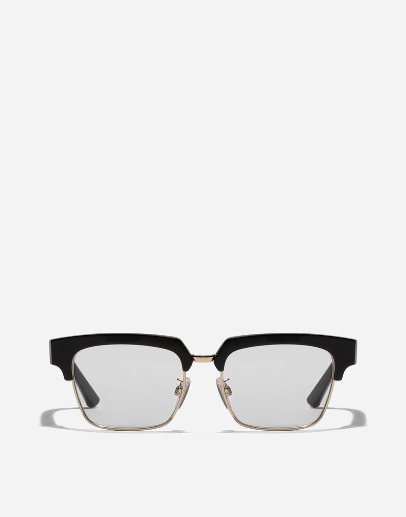 Slnečné okuliare Dolce & Gabbana Private Wardrobe Clubmaster Eyeglasses Onesize Čierna | VG4522VP11W9V000