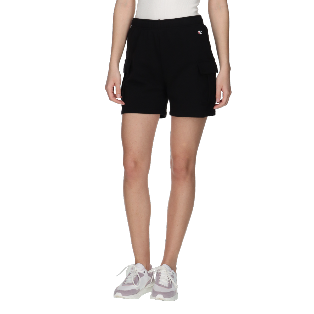Šortky Champion Cargo Shorts Čierna | 117131-KK001, 0