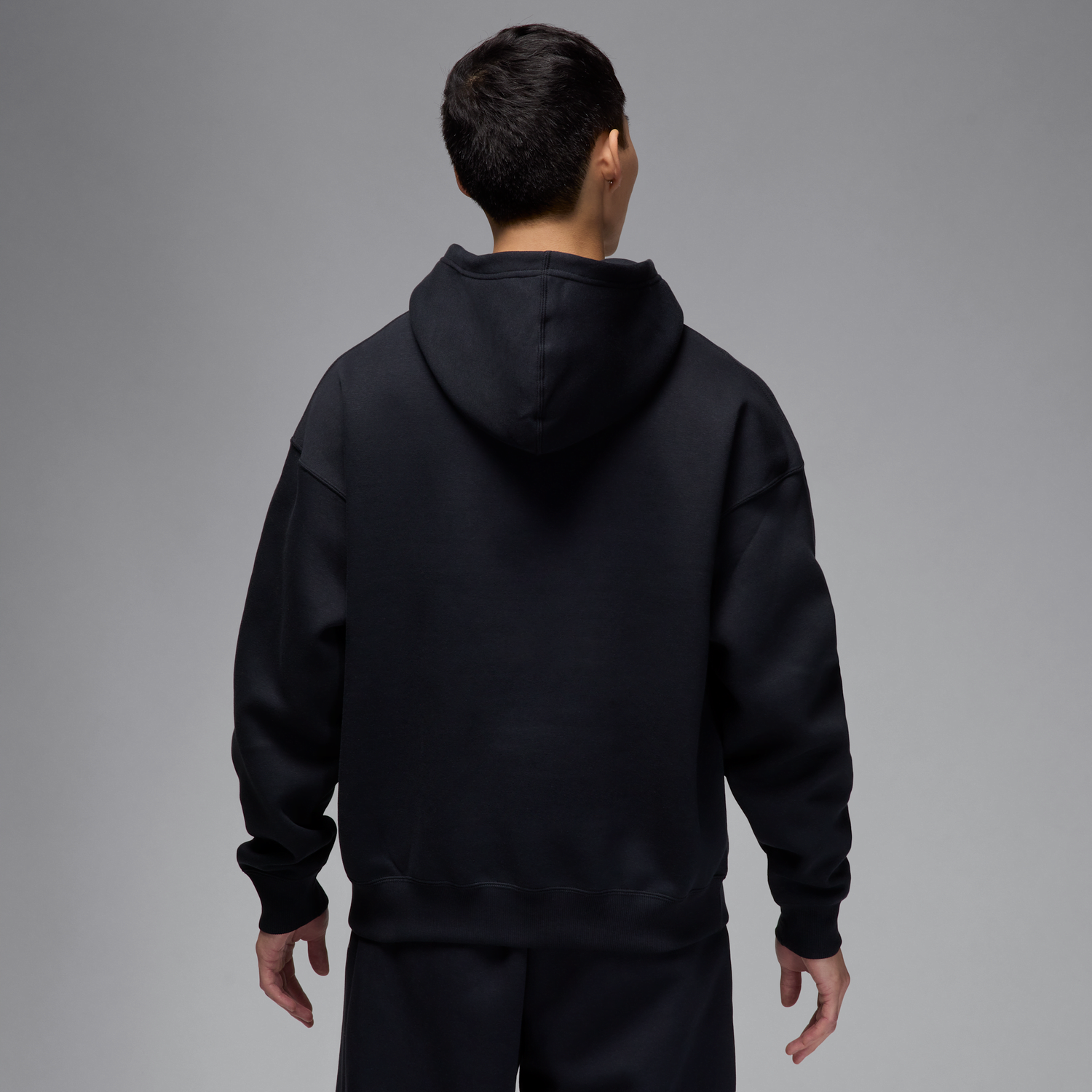 Mikina Jordan Jordan Brooklyn Fleece Relaxed Hoodie Čierna | IB7235-010, 1
