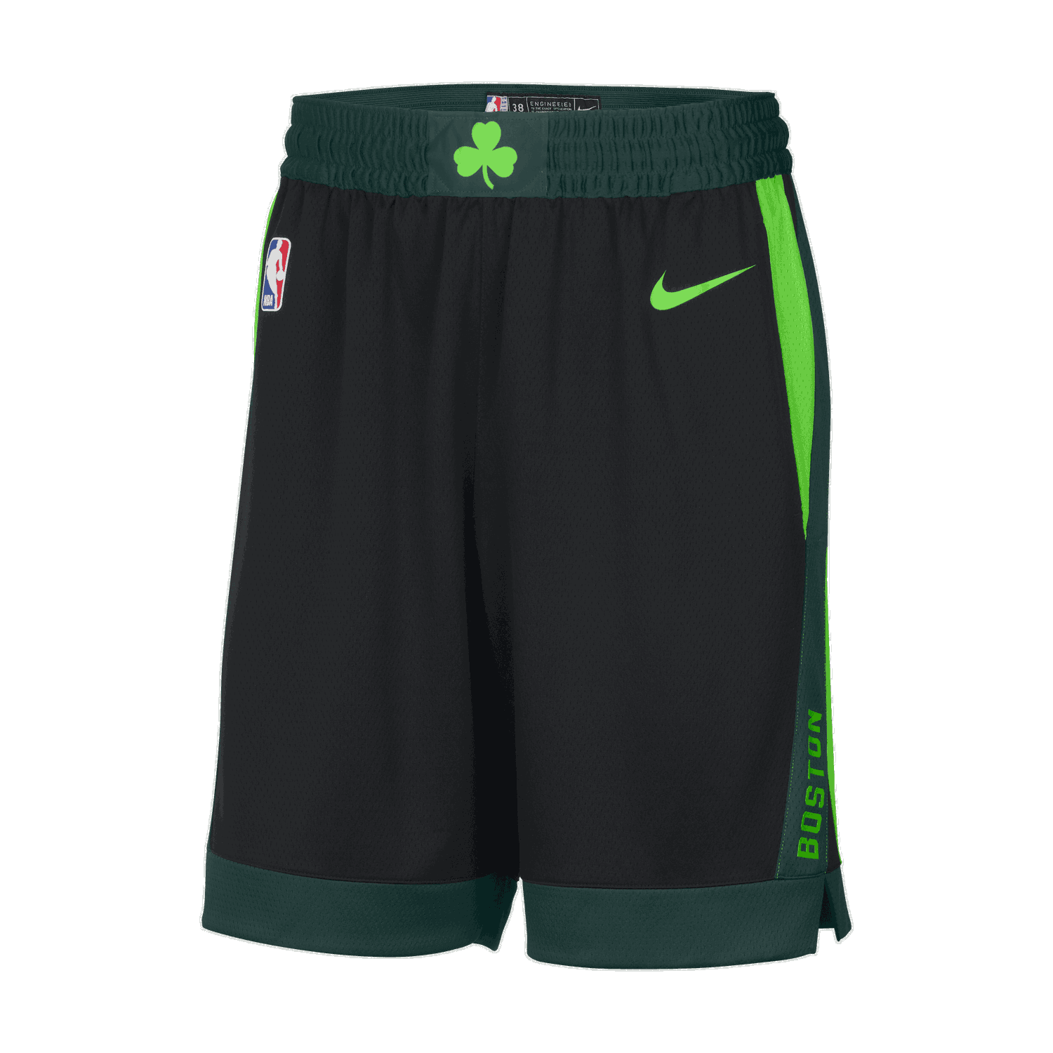 Šortky Nike Dri-FIT NBA Swingman Boston Celtics City Edition 2024/25 Zelené | FQ4399-010, 0