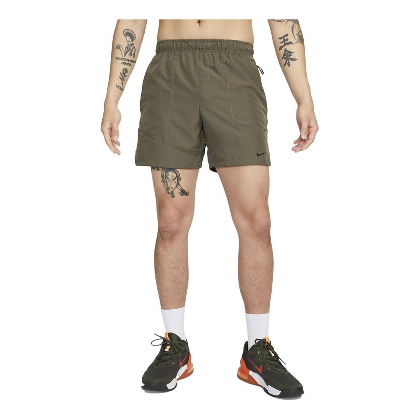 Šortky Nike Men's 6 Inch Training Shorts Zelené | FB6854-222