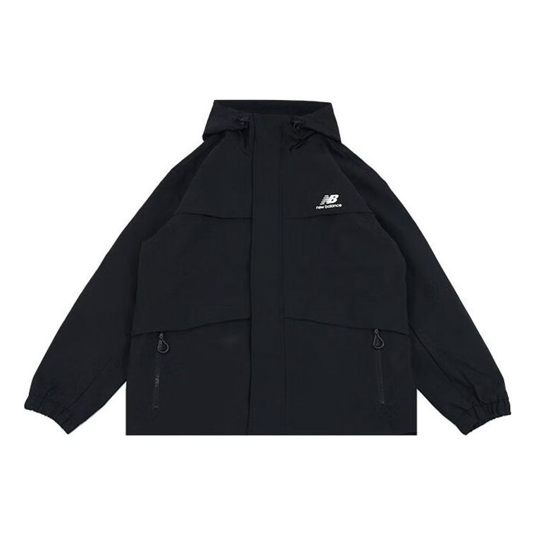 Vetrovka New Balance Urban Remix Woven Jacket Čierna | AMJ33359-BK