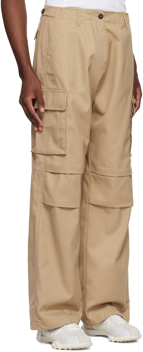 Cargo nohavice Coperni Flap Pocket Cargo Pants Béžová | COPP40836MEN, 1