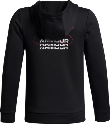 Mikina Under Armour Armour Fleece® Retro Graphic Hoodie Čierna | 6003812-001, 2