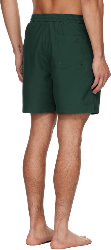 Plavky Carhartt WIP Chase Swim Shorts Zelené | I035062, 2