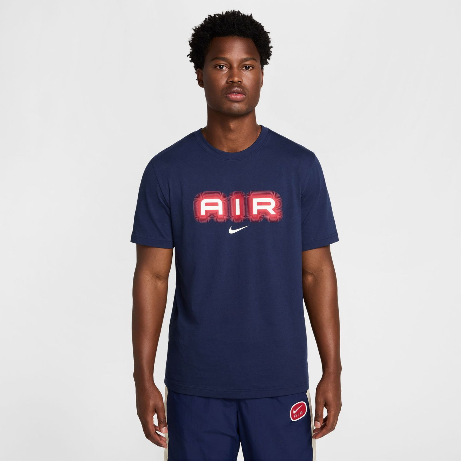Tričko Nike NSW SE Air Graphic T-Shirt Navy | HM0185-411, 0