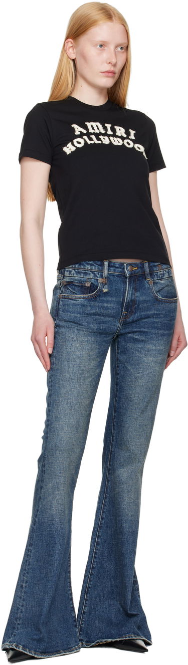 Tričko AMIRI Amiri Hollywood T-Shirt Čierna | AWJYTE1062, 3