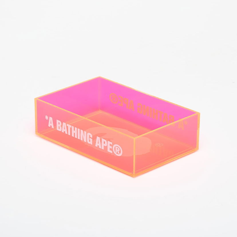 Zberateľské BAPE Stacking Acrylic Case Universal Rôznofarebný | 001HOL801004MPNK