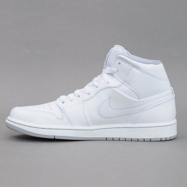 Tenisky a topánky Jordan Air Jordan 1 Mid "White Wolf Grey" Biela | 554724-112, 0