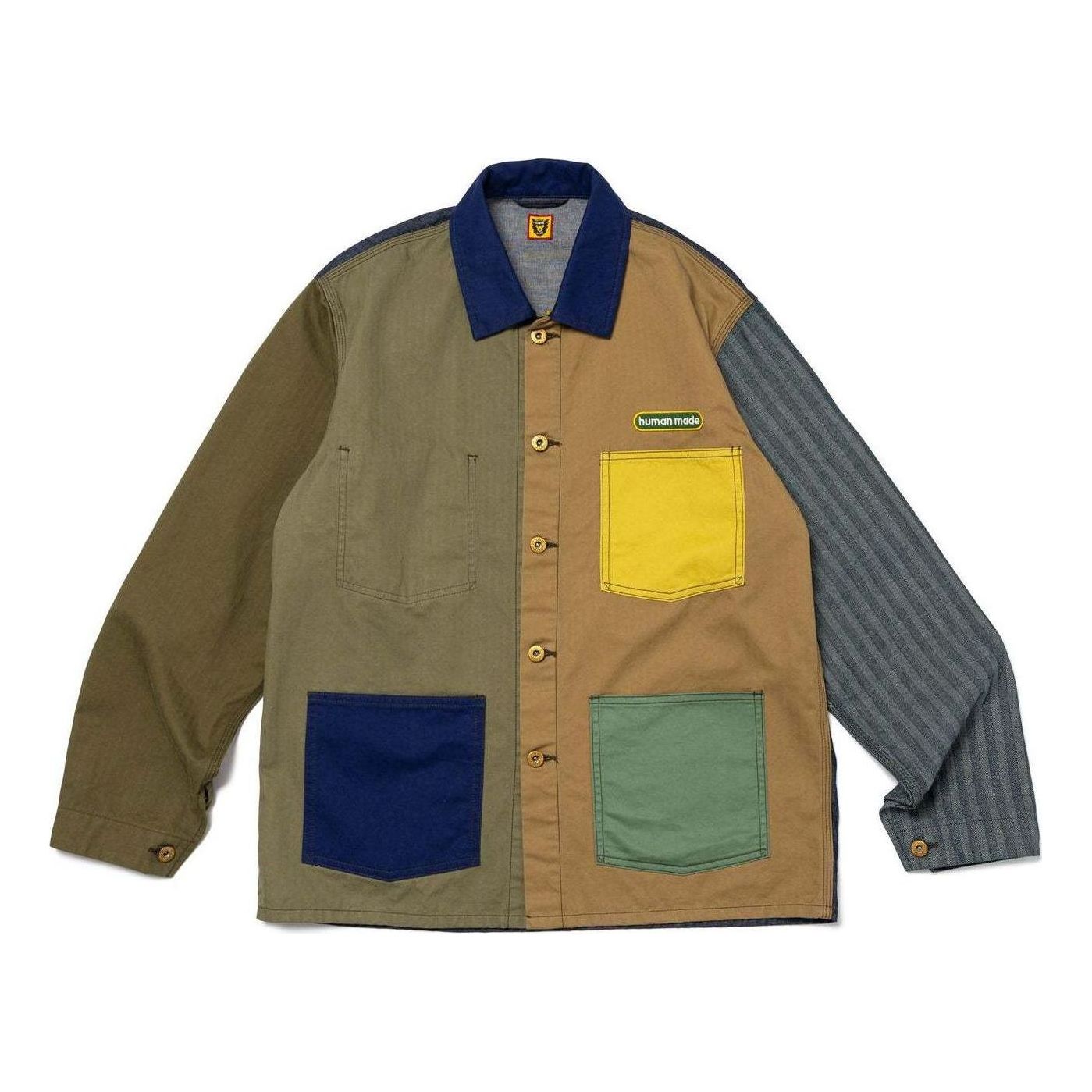 Crazy Coverall Jacket