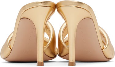 Tenisky a topánky Gianvito Rossi Amour Heeled Mules Metalická | G10012-85RIC-NPS, 1