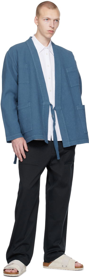 Košeľa Universal Works Universal Works Square Pocket Shirt Biela | P28036, 3