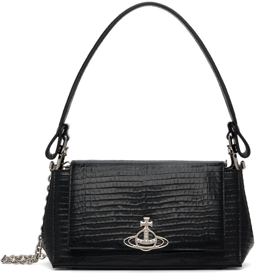 Kabelka Vivienne Westwood Vivienne Westwood Hazel Medium Handbag Čierna | 46020001W-L00C0-