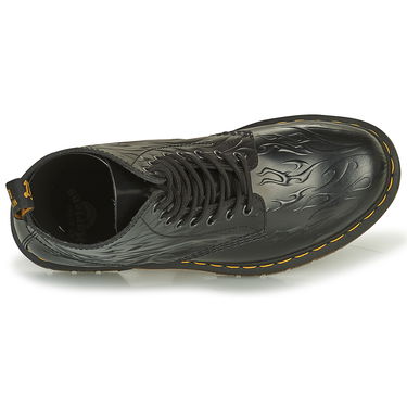 Tenisky a topánky Dr. Martens 1460 FLAMES Čierna | 27028001, 5
