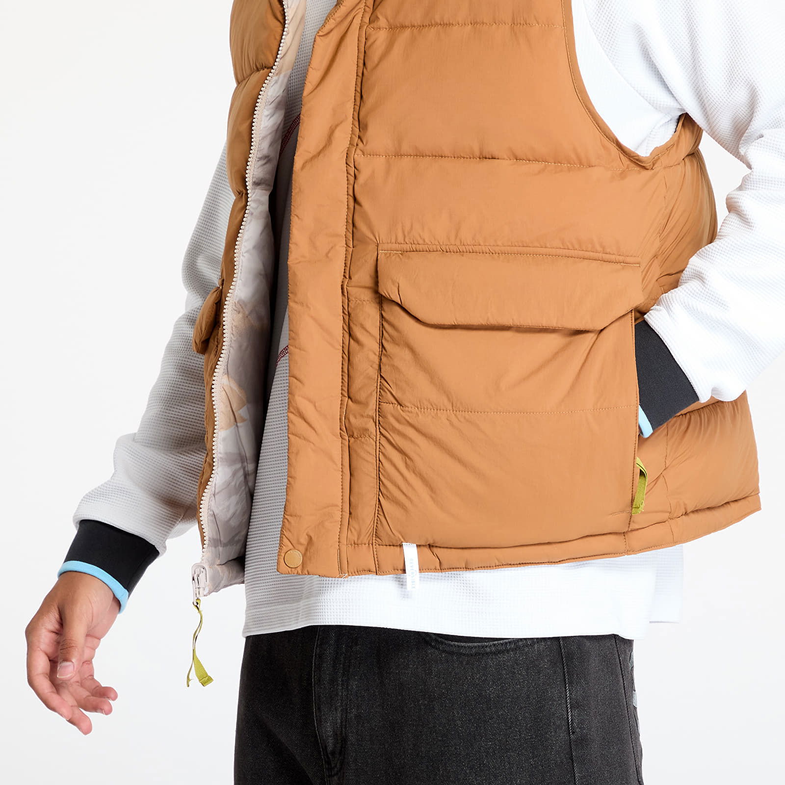 Wallowa™ Reversible Vest Camel Brown