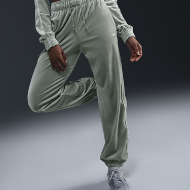 Tepláky Nike Velvet Running Pants Zelené | FZ3682-370, 1