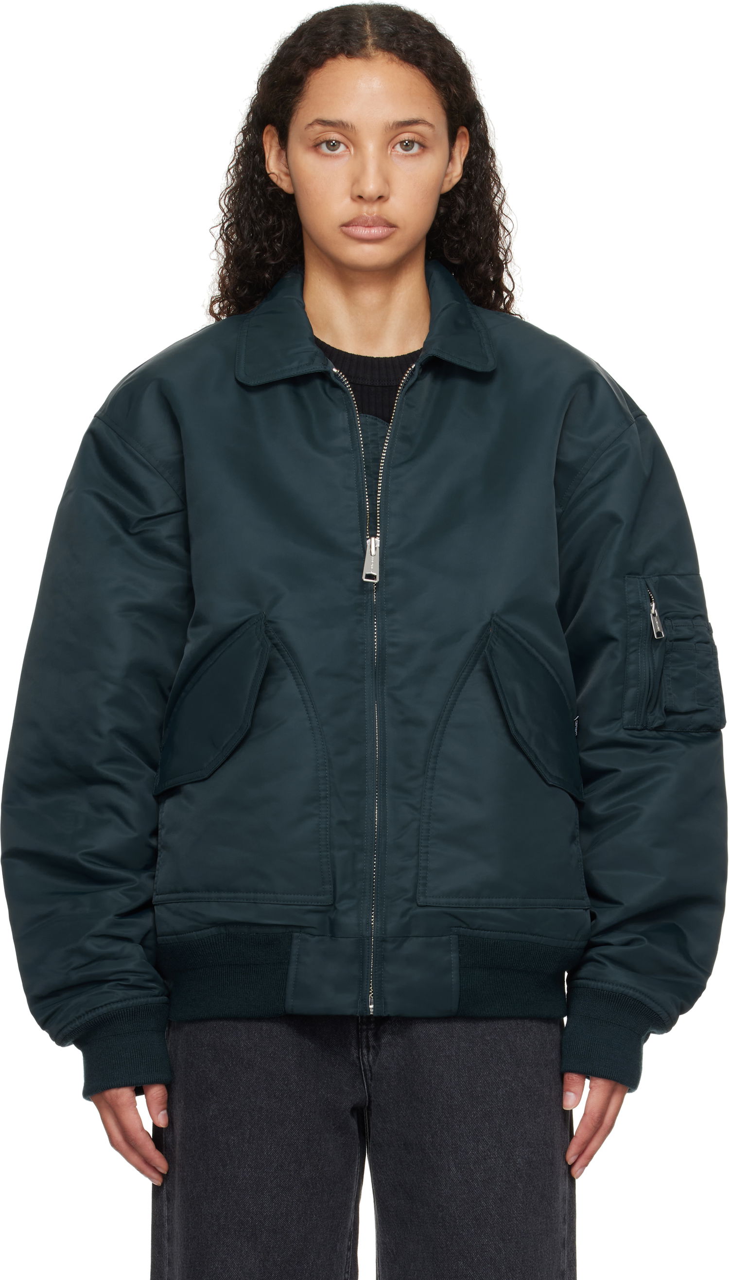 Bomber bunda Carhartt WIP Carhartt WIP Olten Bomber Jacket Zelené | I032300 2IVXX, 0