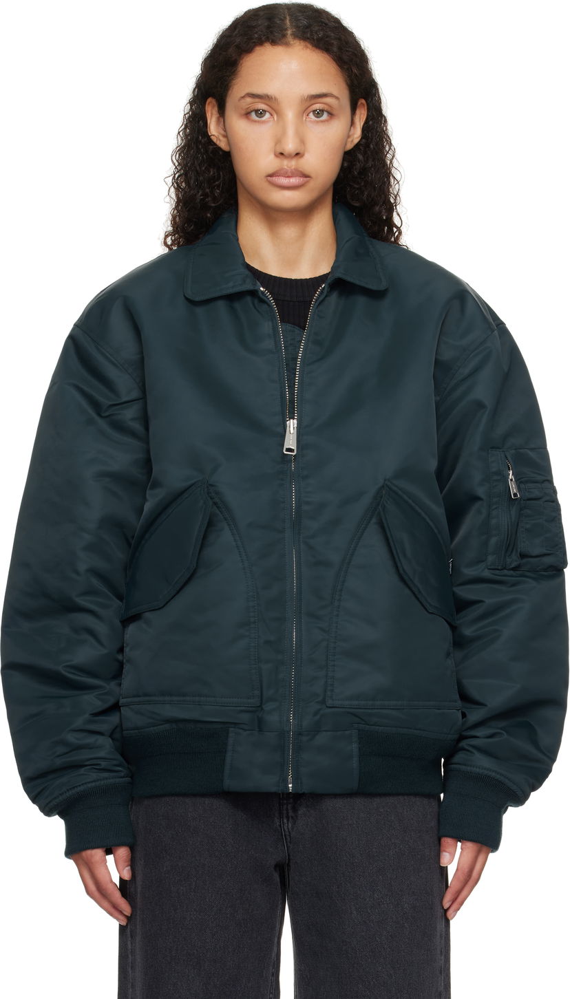 Bomber bunda Carhartt WIP Carhartt WIP Olten Bomber Jacket Zelené | I032300 2IVXX