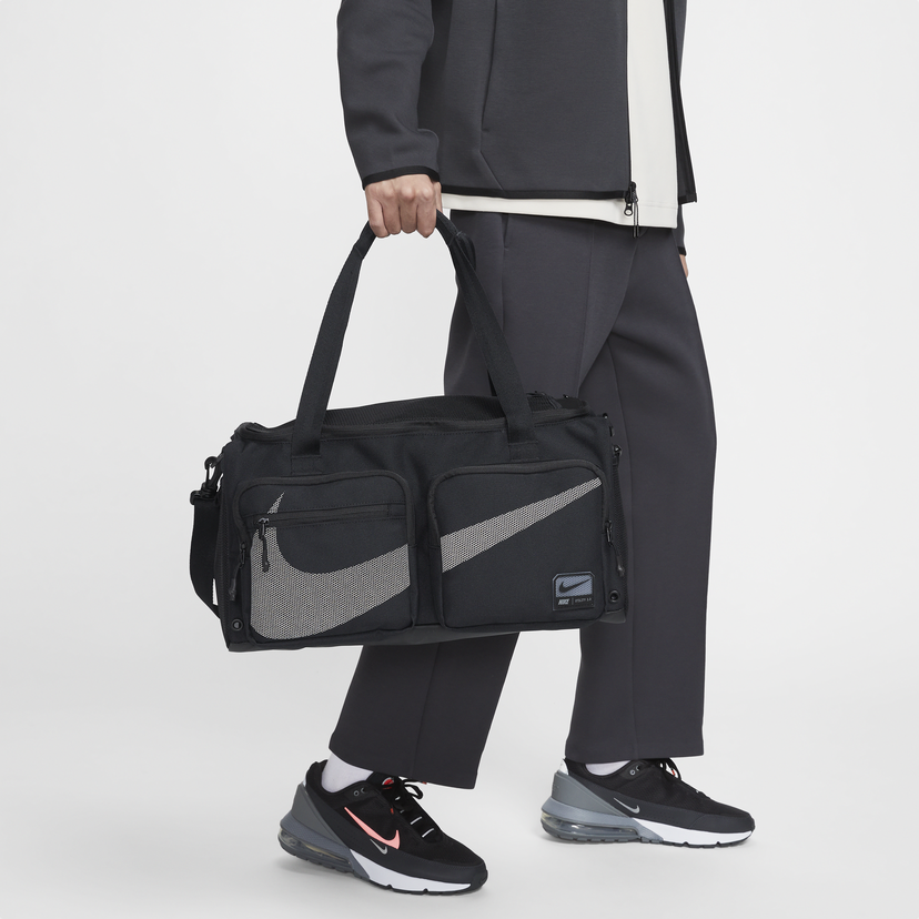 Cestovná taška Nike Utility Power 2.0 Duffel Bag (Small, 31L) Čierna | HF0654-010