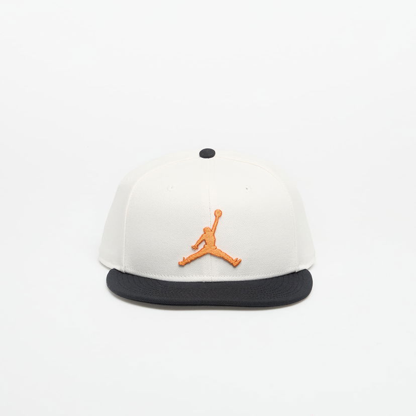 Šiltovka Jordan Jordan Jumpman Pro Adjustable Cap Sail/ Black/ Starfish Biela | FV5296-134