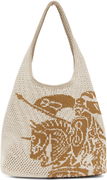Burberry EKD Large Crochet Tote