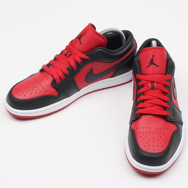 Tenisky a topánky Jordan Air Jordan 1 Retro Low "Gym Red" Červená | 553558-610, 2