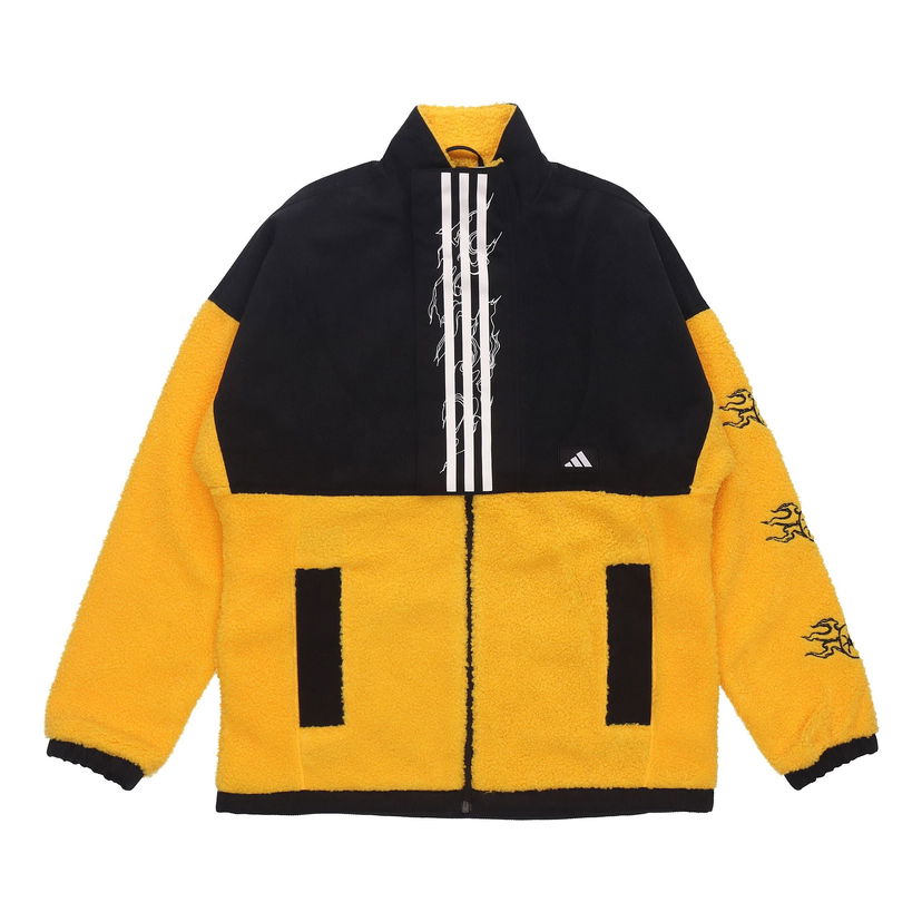 Bunda adidas Originals Fleece Jacket Rôznofarebný | GM4438