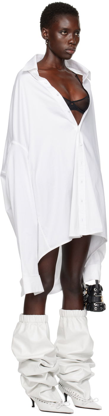 Košeľa Jean Paul Gaultier Jean Paul Gaultier Shayne Oliver Edition Oversized Shirt Biela | 24/27-U-CH019-C049-01, 1