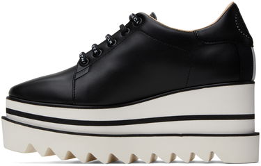 Tenisky a topánky Stella McCartney Elyse Platform Derbys Čierna | 810078E00085, 2