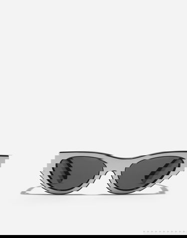 Slnečné okuliare Dolce & Gabbana Dg Logo Sleek Cat-Eye Sunglasses Šedá | VG601GVN5879V000, 0