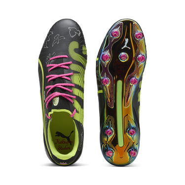 Tenisky a topánky Puma KING ULTIMATE x KIDSUPER FG/AG Čierna | 108437_01, 3