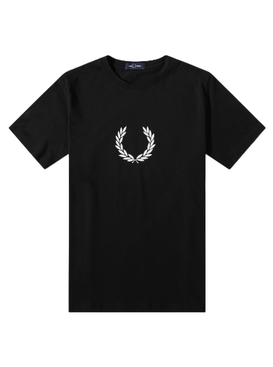 Tričko Fred Perry Laurel Wreath Tee Čierna | M5632-102