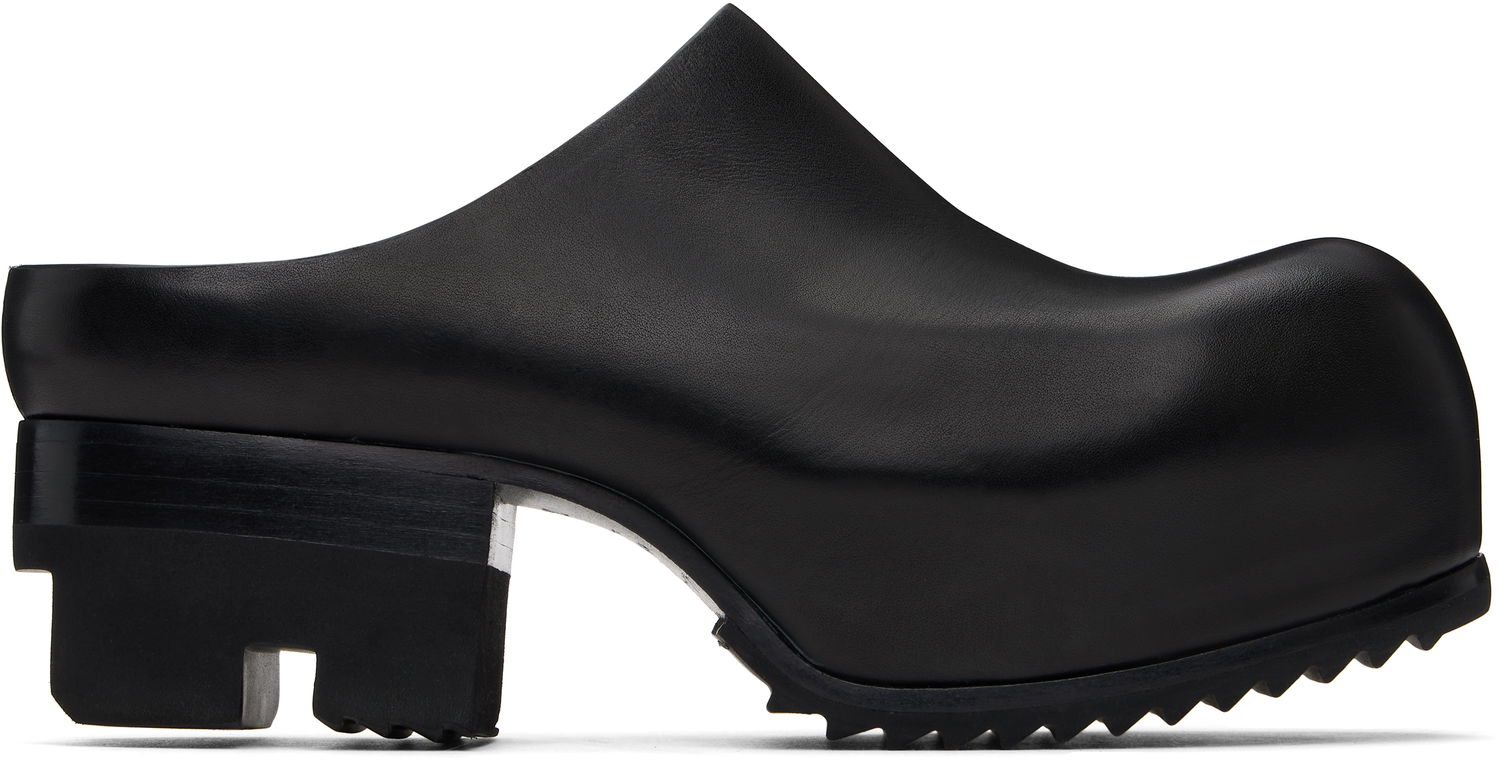 Oblečenie Rick Owens Rick Owens Hollywood Ballast Mules Čierna | RP01E7873 LOO, 0