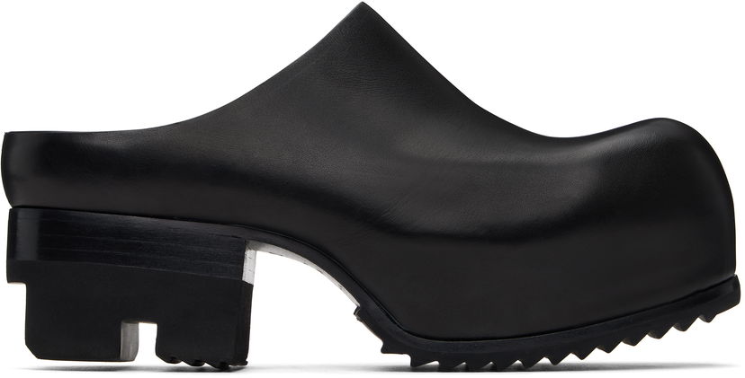 Oblečenie Rick Owens Rick Owens Hollywood Ballast Mules Čierna | RP01E7873 LOO