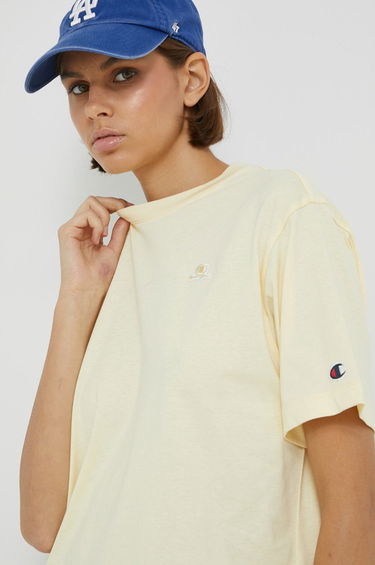 Tričko Champion T-shirt Čierna | 115498, 3