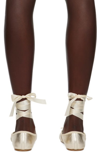 Oblečenie Repetto Repetto Sophia Ballerina Flats Metalická | V4109AGM, 1