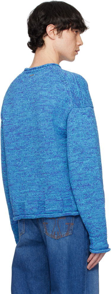 Sveter JW Anderson JW Anderson Space Dye Jumper Modrá | KW1350-YN0409-825, 3