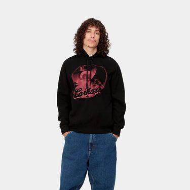 Mikina Carhartt WIP Buddy Hoodie Čierna | I032461_1V2_XX, 1