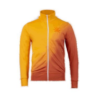 Mikina Palm Angels x The Webster Degrade Track Jacket Oranžová | PMBD001G21FAB0012520, 0