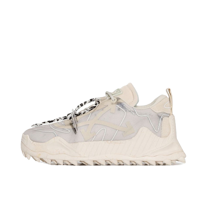 Tenisky a topánky Off-White Odsy-1000 Beige Gray Béžová | OMIA139F21FAB0016161