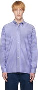 The Row Bresson Striped Button-Down Shirt