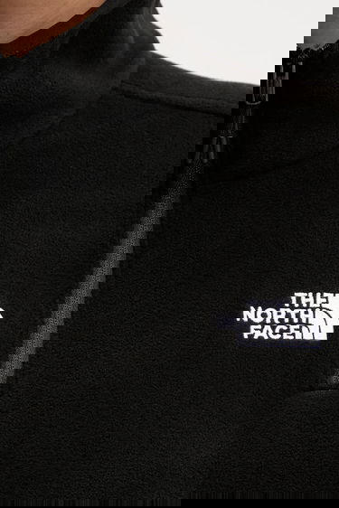 Bunda The North Face Glacier 1/4 Zip Fleece Jacket Čierna | NF0A8D2JJK31, 4