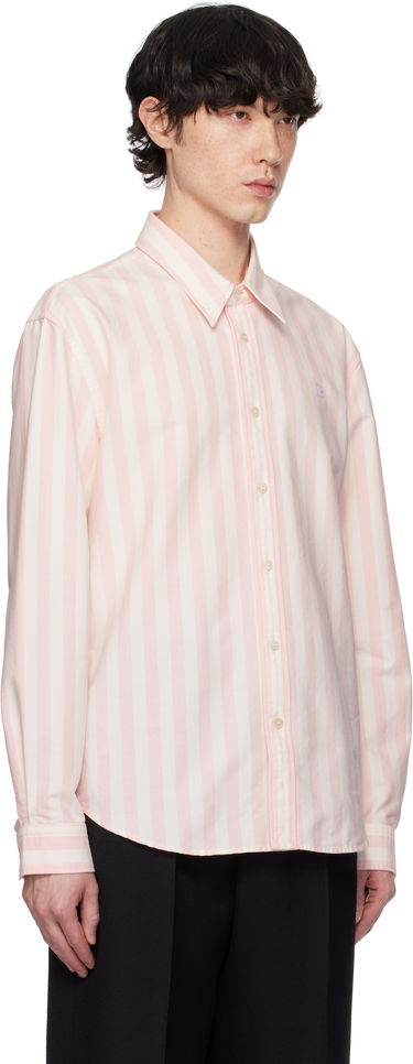 Košeľa Acne Studios Acne Studios Striped Oxford Cloth Shirt Ružová | CB0095-, 4