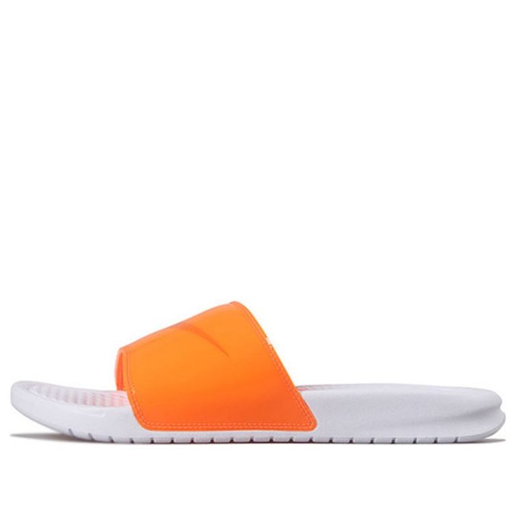Tenisky a topánky Nike Benassi JDI Print Slides Oranžová | CI5927-881, 0