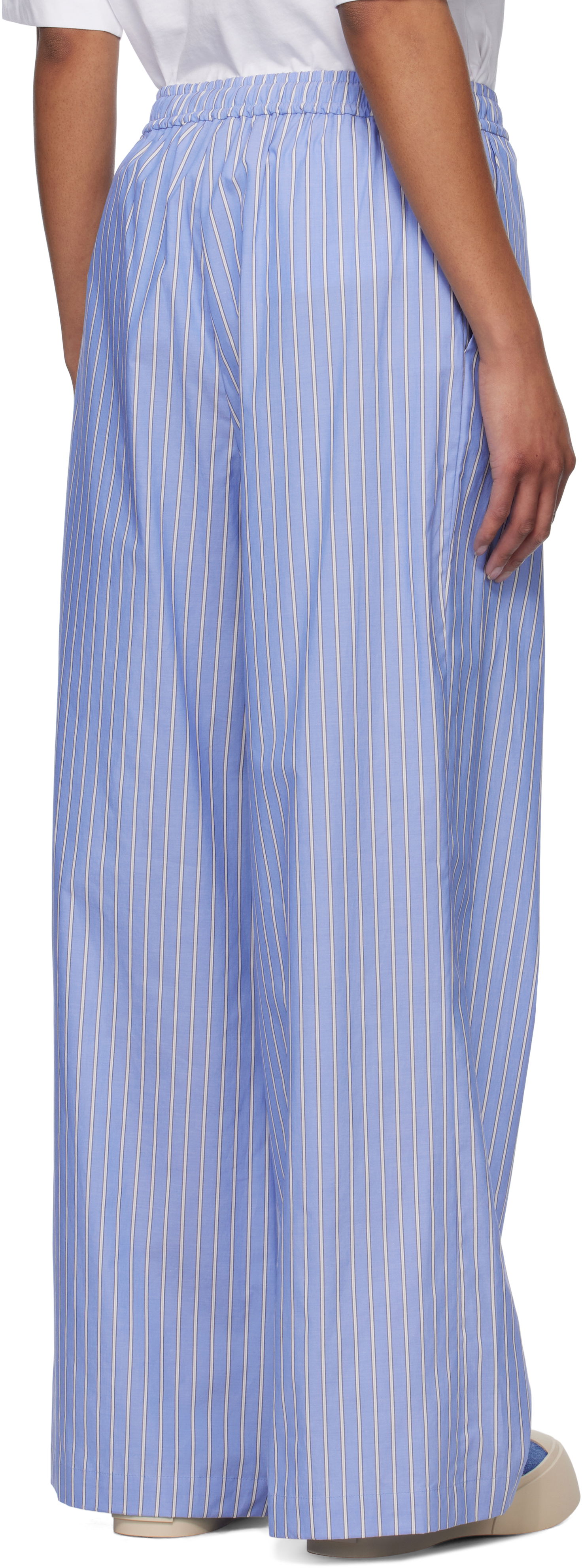 Marni Loose Striped Trousers