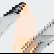 Structured Interlock Long Sleeve Top