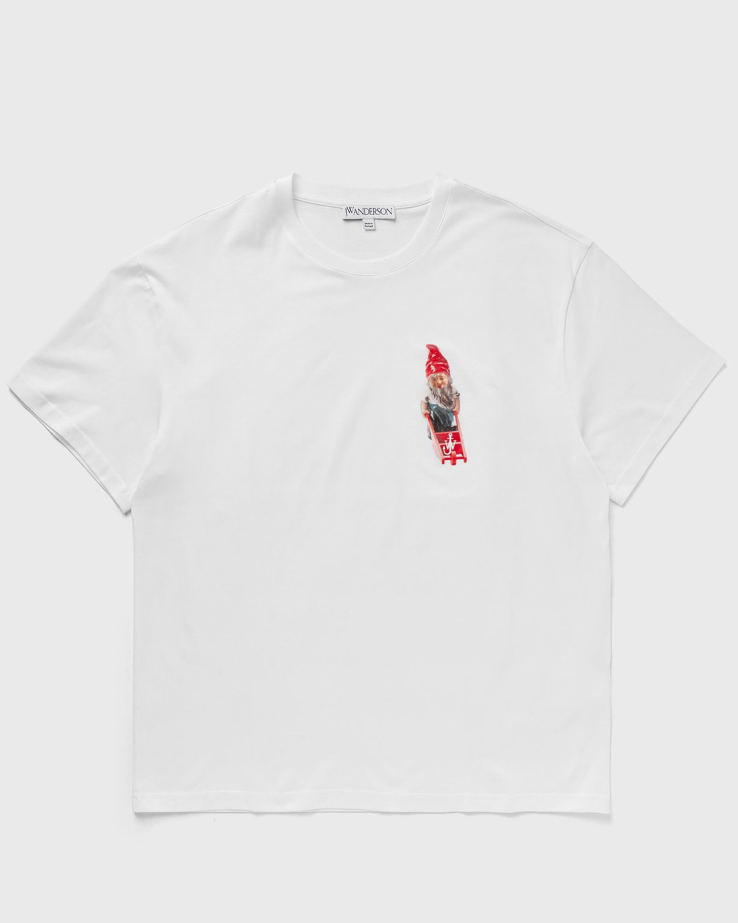 Tričko JW Anderson GNOME CHEST TEE Biela | JT0214-PG0980-001, 0