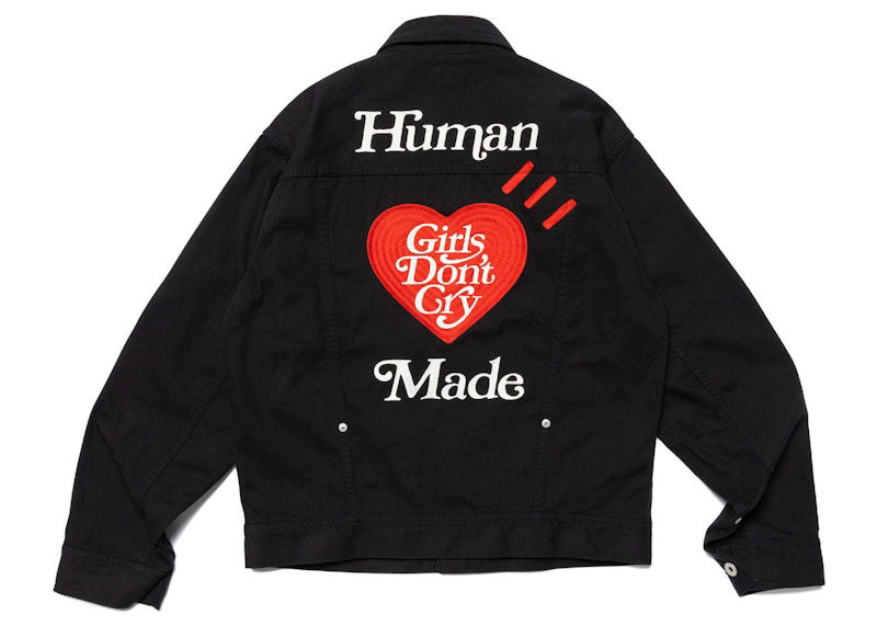 Bomber bunda Human Made Girls Don't Cry Collaboration Work Jacket Čierna | XX25JK003
