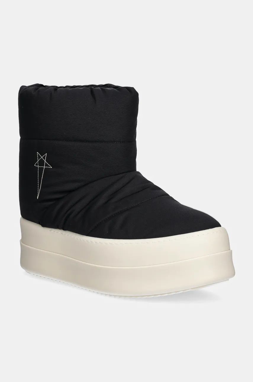 Tenisky a topánky Rick Owens Mega Bumper Low Lunar Boots Čierna | DU02D2839.MUPAM9, 0